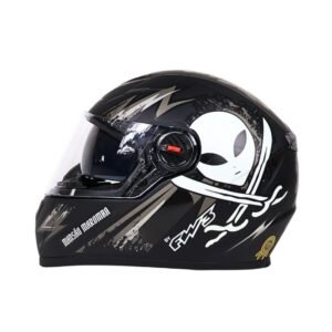 Capacete FW3 GTX Mansão Maromba preto fosco grafite