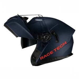 Capacete Race Tech Signal monocolor matte blue