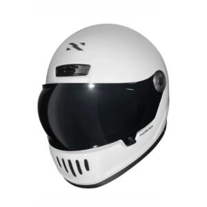 Capacete Norisk V8 monocolor white