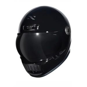 Capacete Norisk V8 monocolor black