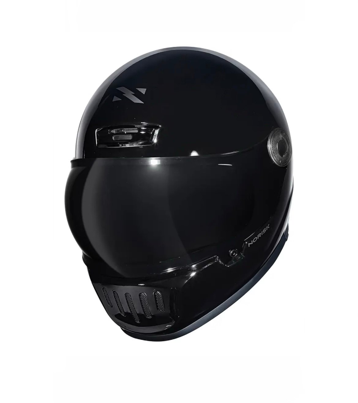 Capacete Norisk V8 monocolor black