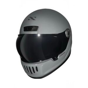 Capacete Norisk V8 monocolor nardo grey