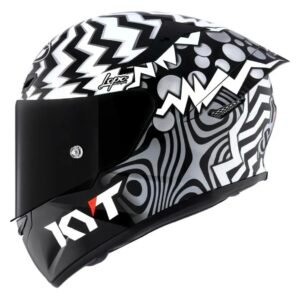 Capacete KYT TT Course Sava Winter test