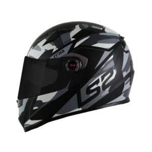 Capacete LS2 FF358 Tank camuflado matt black