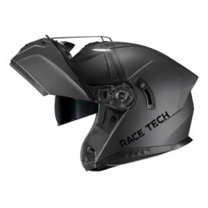 Capacete Race Tech monocolor matt titanium
