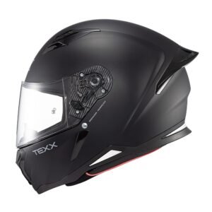 Capacete Texx Hunter preto fosco