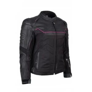 Jaqueta Texx Falcon Lady preta e rosa