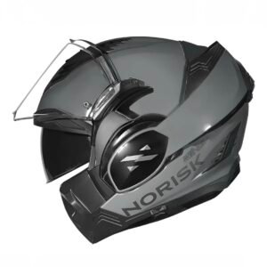 Capacete Norisk Avenger monocolor nardo grey
