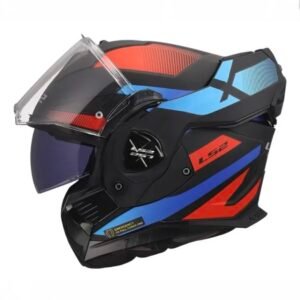 Capacete LS2 FF901 Advant-X Nova black red blue