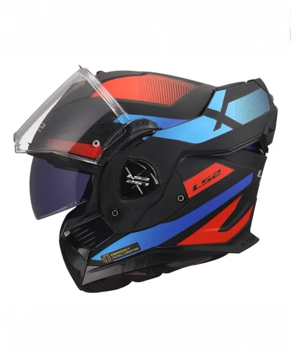 Capacete LS2 FF901 Advant-X Nova black red blue